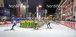 22.01.2016, Lienz, Austria (AUT): Competitors during the Sprint Race in Lienz   - FIS Marathon Cup Dolomitenlauf, Lienz (AUT). www.nordicfocus.com. © Russolo/NordicFocus. Every downloaded picture is fee-liable.