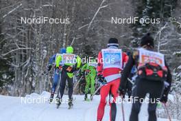 23.01.2016, Lienz, Austria (AUT): Mauro Brigadoi - FIS Marathon Cup Dolomitenlauf, Lienz (AUT). www.nordicfocus.com. © Russolo/NordicFocus. Every downloaded picture is fee-liable.
