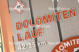22.01.2016, Lienz, Austria (AUT): Lienz' sprint stadium and celebrations   - FIS Marathon Cup Dolomitenlauf, Lienz (AUT). www.nordicfocus.com. © Russolo/NordicFocus. Every downloaded picture is fee-liable.