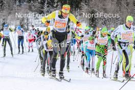 23.01.2016, Lienz, Austria (AUT): Thomas Steurer - FIS Marathon Cup Dolomitenlauf, Lienz (AUT). www.nordicfocus.com. © Russolo/NordicFocus. Every downloaded picture is fee-liable.