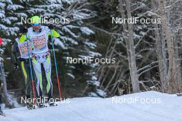 23.01.2016, Lienz, Austria (AUT): Bruno Carrara - FIS Marathon Cup Dolomitenlauf, Lienz (AUT). www.nordicfocus.com. © Russolo/NordicFocus. Every downloaded picture is fee-liable.
