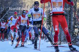 24.01.2016, Lienz, Austria (AUT): Guigonnet Loic - FIS Marathon Cup Dolomitenlauf, Lienz (AUT). www.nordicfocus.com. © Russolo/NordicFocus. Every downloaded picture is fee-liable.