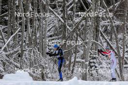 23.01.2016, Lienz, Austria (AUT): View of the track    - FIS Marathon Cup Dolomitenlauf, Lienz (AUT). www.nordicfocus.com. © Russolo/NordicFocus. Every downloaded picture is fee-liable.