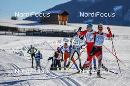 24.01.2016, Lienz, Austria (AUT): Plessnitzer Kevin - FIS Marathon Cup Dolomitenlauf, Lienz (AUT). www.nordicfocus.com. © Russolo/NordicFocus. Every downloaded picture is fee-liable.