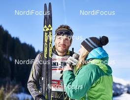 30.01.2016, Tannheimer Tal, Austria (AUT) - Bad Hindelang, Germany (GER): Martin Sutter (AUT) - Skitrail Tannheimertal, Bad Hindelang (GER). www.nordicfocus.com. © Felgenhauer/NordicFocus. Every downloaded picture is fee-liable.