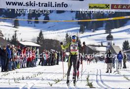 30.01.2016, Tannheimer Tal, Austria (AUT) - Bad Hindelang, Germany (GER): Michael Schnetzer (GER) - Skitrail Tannheimertal, Bad Hindelang (GER). www.nordicfocus.com. © Felgenhauer/NordicFocus. Every downloaded picture is fee-liable.
