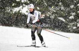 31.01.2016, Tannheimer Tal, Austria (AUT) - Bad Hindelang, Germany (GER): Andrea Schlickenrieder (GER)   - Skitrail Tannheimertal, Bad Hindelang (GER). www.nordicfocus.com. © Felgenhauer/NordicFocus. Every downloaded picture is fee-liable.
