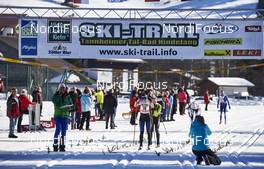 30.01.2016, Tannheimer Tal, Austria (AUT) - Bad Hindelang, Germany (GER): Sabrina Schairer (AUT) - Skitrail Tannheimertal, Bad Hindelang (GER). www.nordicfocus.com. © Felgenhauer/NordicFocus. Every downloaded picture is fee-liable.
