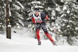 31.01.2016, Tannheimer Tal, Austria (AUT) - Bad Hindelang, Germany (GER): Thomas Rusch (SUI), Thomas Rusch (SUI) - Skitrail Tannheimertal, Bad Hindelang (GER). www.nordicfocus.com. © Felgenhauer/NordicFocus. Every downloaded picture is fee-liable.