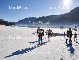 30.01.2016, Tannheimer Tal, Austria (AUT) - Bad Hindelang, Germany (GER): Thomas Steurer (AUT) - Skitrail Tannheimertal, Bad Hindelang (GER). www.nordicfocus.com. © Felgenhauer/NordicFocus. Every downloaded picture is fee-liable.