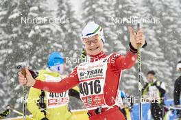 31.01.2016, Tannheimer Tal, Austria (AUT) - Bad Hindelang, Germany (GER): Federica Simeoni (ITA) - Skitrail Tannheimertal, Bad Hindelang (GER). www.nordicfocus.com. © Felgenhauer/NordicFocus. Every downloaded picture is fee-liable.
