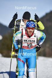 30.01.2016, Tannheimer Tal, Austria (AUT) - Bad Hindelang, Germany (GER): Eric Thomas (GER) - Skitrail Tannheimertal, Bad Hindelang (GER). www.nordicfocus.com. © Felgenhauer/NordicFocus. Every downloaded picture is fee-liable.