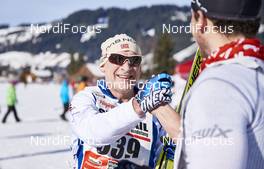 30.01.2016, Tannheimer Tal, Austria (AUT) - Bad Hindelang, Germany (GER): Jana Koeck (AUT) - Skitrail Tannheimertal, Bad Hindelang (GER). www.nordicfocus.com. © Felgenhauer/NordicFocus. Every downloaded picture is fee-liable.