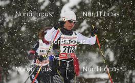 31.01.2016, Tannheimer Tal, Austria (AUT) - Bad Hindelang, Germany (GER): Andrea Schlickenrieder (GER) - Skitrail Tannheimertal, Bad Hindelang (GER). www.nordicfocus.com. © Felgenhauer/NordicFocus. Every downloaded picture is fee-liable.