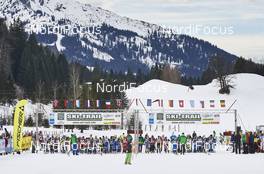 30.01.2016, Tannheimer Tal, Austria (AUT) - Bad Hindelang, Germany (GER): kids race - Skitrail Tannheimertal, Bad Hindelang (GER). www.nordicfocus.com. © Felgenhauer/NordicFocus. Every downloaded picture is fee-liable.
