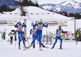 30.01.2016, Tannheimer Tal, Austria (AUT) - Bad Hindelang, Germany (GER): kids race - Skitrail Tannheimertal, Bad Hindelang (GER). www.nordicfocus.com. © Felgenhauer/NordicFocus. Every downloaded picture is fee-liable.