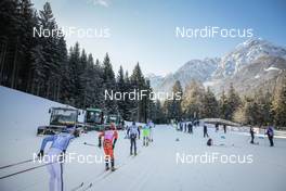 13.02.2016, Cortina-Toblach, Italy (ITA): Competitors skiing during the last lap in Dobbiaco   - Ski Classics, Cortina-Toblach (ITA). www.nordicfocus.com. © Modica/NordicFocus. Every downloaded picture is fee-liable.
