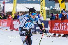 13.-14.02.2016, St. Johann Austria (AUT): Jessica Mueller (GER) - Int. Tiroler Koasaloppet, St. Johann (AUT). www.nordicfocus.com. © Rauschendorfer/NordicFocus. Every downloaded picture is fee-liable.