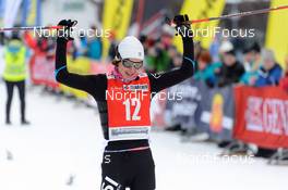 13.-14.02.2016, St. Johann Austria (AUT): Barbara Haesch (GER) - Int. Tiroler Koasaloppet, St. Johann (AUT). www.nordicfocus.com. © Rauschendorfer/NordicFocus. Every downloaded picture is fee-liable.