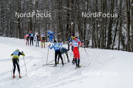13.-14.02.2016, St. Johann Austria (AUT): Age group athletes - Int. Tiroler Koasaloppet, St. Johann (AUT). www.nordicfocus.com. © Rauschendorfer/NordicFocus. Every downloaded picture is fee-liable.