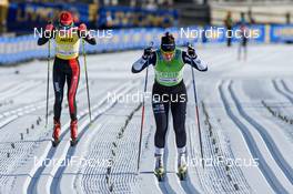 03.12.2016, Livigno, Italy (ITA): Katerina Smutna (CZE), Britta Johansson Norgren (SWE), (l-r)  - Ski Classics La Sgambeda, Livigno (ITA). www.nordicfocus.com. © Rauschendorfer/NordicFocus. Every downloaded picture is fee-liable.