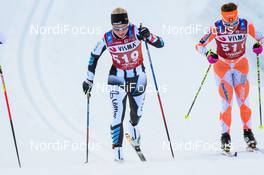 03.12.2016, Livigno, Italy (ITA): Franziska Mueller (GER), Svenja Hoelzle (SUI), (l-r)  - Ski Classics La Sgambeda, Livigno (ITA). www.nordicfocus.com. © Rauschendorfer/NordicFocus. Every downloaded picture is fee-liable.