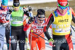 03.12.2016, Livigno, Italy (ITA): Britta Johansson Norgren (SWE), Seraina Boner (SUI), Katerina Smutna (CZE), (l-r)  - Ski Classics La Sgambeda, Livigno (ITA). www.nordicfocus.com. © Rauschendorfer/NordicFocus. Every downloaded picture is fee-liable.