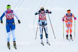 03.12.2016, Livigno, Italy (ITA): Jessica Wirth (GER), Franziska Mueller (GER), Svenja Hoelzle (SUI), (l-r)  - Ski Classics La Sgambeda, Livigno (ITA). www.nordicfocus.com. © Rauschendorfer/NordicFocus. Every downloaded picture is fee-liable.