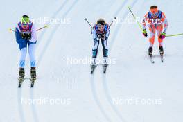 03.12.2016, Livigno, Italy (ITA): Jessica Wirth (GER), Franziska Mueller (GER), Svenja Hoelzle (SUI), (l-r)  - Ski Classics La Sgambeda, Livigno (ITA). www.nordicfocus.com. © Rauschendorfer/NordicFocus. Every downloaded picture is fee-liable.