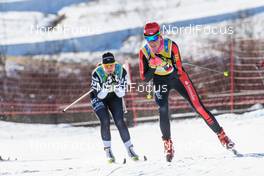 03.12.2016, Livigno, Italy (ITA): Britta Johansson Norgren (SWE), Katerina Smutna (CZE), (l-r)  - Ski Classics La Sgambeda, Livigno (ITA). www.nordicfocus.com. © Rauschendorfer/NordicFocus. Every downloaded picture is fee-liable.