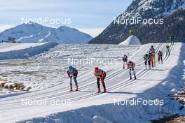 03.12.2016, Livigno, Italy (ITA): Leaders of the womens race  - Ski Classics La Sgambeda, Livigno (ITA). www.nordicfocus.com. © Rauschendorfer/NordicFocus. Every downloaded picture is fee-liable.