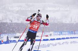 08.01.2017, Oberhof, Germany (GER): Dominik Landertinger (AUT) -  IBU world cup biathlon, mass men, Oberhof (GER). www.nordicfocus.com. © Manzoni/NordicFocus. Every downloaded picture is fee-liable.