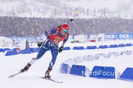 08.01.2017, Oberhof, Germany (GER): Michal Krcmar (CZE) -  IBU world cup biathlon, mass men, Oberhof (GER). www.nordicfocus.com. © Manzoni/NordicFocus. Every downloaded picture is fee-liable.