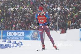 08.01.2017, Oberhof, Germany (GER): Matvey Eliseev (RUS) -  IBU world cup biathlon, mass men, Oberhof (GER). www.nordicfocus.com. © Manzoni/NordicFocus. Every downloaded picture is fee-liable.