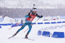 08.01.2017, Oberhof, Germany (GER): Jean Guillaume Beatrix (FRA) -  IBU world cup biathlon, mass men, Oberhof (GER). www.nordicfocus.com. © Manzoni/NordicFocus. Every downloaded picture is fee-liable.