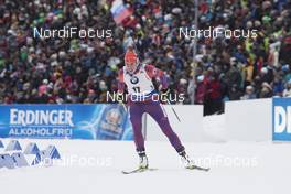 08.01.2017, Oberhof, Germany (GER): Susan Dunklee (USA) -  IBU world cup biathlon, mass women, Oberhof (GER). www.nordicfocus.com. © Manzoni/NordicFocus. Every downloaded picture is fee-liable.