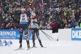 08.01.2017, Oberhof, Germany (GER): Federica Sanfilippo (ITA) -  IBU world cup biathlon, mass women, Oberhof (GER). www.nordicfocus.com. © Manzoni/NordicFocus. Every downloaded picture is fee-liable.