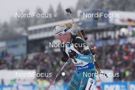 08.01.2017, Oberhof, Germany (GER): Marie Dorin Habert (FRA) -  IBU world cup biathlon, mass women, Oberhof (GER). www.nordicfocus.com. © Manzoni/NordicFocus. Every downloaded picture is fee-liable.