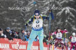 08.01.2017, Oberhof, Germany (GER): Olena Pidhrushna (UKR) -  IBU world cup biathlon, mass women, Oberhof (GER). www.nordicfocus.com. © Manzoni/NordicFocus. Every downloaded picture is fee-liable.