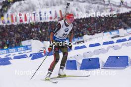 08.01.2017, Oberhof, Germany (GER): Maren Hammerschmidt (GER) -  IBU world cup biathlon, mass women, Oberhof (GER). www.nordicfocus.com. © Manzoni/NordicFocus. Every downloaded picture is fee-liable.