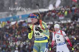08.01.2017, Oberhof, Germany (GER): Chardine Sloof (SWE) -  IBU world cup biathlon, mass women, Oberhof (GER). www.nordicfocus.com. © Manzoni/NordicFocus. Every downloaded picture is fee-liable.