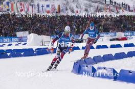 07.01.2017, Oberhof, Germany (GER): Ole Einar Bjoerndalen (NOR) -  IBU world cup biathlon, pursuit men, Oberhof (GER). www.nordicfocus.com. © Manzoni/NordicFocus. Every downloaded picture is fee-liable.
