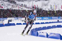 07.01.2017, Oberhof, Germany (GER): Julian Eberhard (AUT) -  IBU world cup biathlon, pursuit men, Oberhof (GER). www.nordicfocus.com. © Manzoni/NordicFocus. Every downloaded picture is fee-liable.