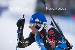07.01.2017, Oberhof, Germany (GER): Erik Lesser (GER) -  IBU world cup biathlon, pursuit men, Oberhof (GER). www.nordicfocus.com. © Manzoni/NordicFocus. Every downloaded picture is fee-liable.