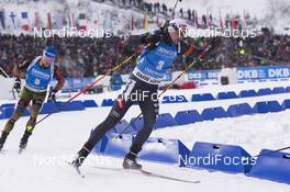 07.01.2017, Oberhof, Germany (GER): Dominik Windisch (ITA) -  IBU world cup biathlon, pursuit men, Oberhof (GER). www.nordicfocus.com. © Manzoni/NordicFocus. Every downloaded picture is fee-liable.