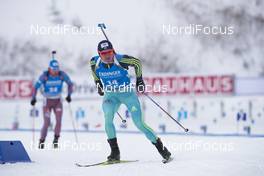 07.01.2017, Oberhof, Germany (GER): Sergey Semenov (UKR) -  IBU world cup biathlon, pursuit men, Oberhof (GER). www.nordicfocus.com. © Manzoni/NordicFocus. Every downloaded picture is fee-liable.