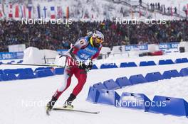 07.01.2017, Oberhof, Germany (GER): Michael Roesch (BEL) -  IBU world cup biathlon, pursuit men, Oberhof (GER). www.nordicfocus.com. © Manzoni/NordicFocus. Every downloaded picture is fee-liable.