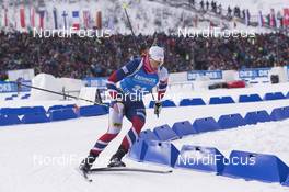 07.01.2017, Oberhof, Germany (GER): Vetle Sjastad Christiansen (NOR) -  IBU world cup biathlon, pursuit men, Oberhof (GER). www.nordicfocus.com. © Manzoni/NordicFocus. Every downloaded picture is fee-liable.