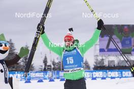 07.01.2017, Oberhof, Germany (GER): Arnd Peiffer (GER) -  IBU world cup biathlon, pursuit men, Oberhof (GER). www.nordicfocus.com. © Manzoni/NordicFocus. Every downloaded picture is fee-liable.