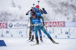 07.01.2017, Oberhof, Germany (GER): Quentin Fillon Maillet (FRA) -  IBU world cup biathlon, pursuit men, Oberhof (GER). www.nordicfocus.com. © Manzoni/NordicFocus. Every downloaded picture is fee-liable.